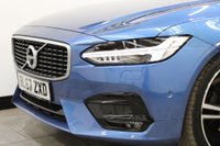 USED 2017 67 VOLVO S90 2.0 D4 R-Design Pro Saloon 4dr Diesel Auto Euro 6 (s/s) (190 ps) XENIUM, 360CAM, INTEL SURROUND