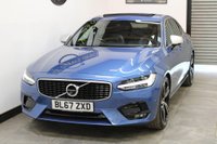 USED 2017 67 VOLVO S90 2.0 D4 R-Design Pro Saloon 4dr Diesel Auto Euro 6 (s/s) (190 ps) XENIUM, 360CAM, INTEL SURROUND