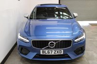 USED 2017 67 VOLVO S90 2.0 D4 R-Design Pro Saloon 4dr Diesel Auto Euro 6 (s/s) (190 ps) XENIUM, 360CAM, INTEL SURROUND