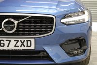 USED 2017 67 VOLVO S90 2.0 D4 R-Design Pro Saloon 4dr Diesel Auto Euro 6 (s/s) (190 ps) XENIUM, 360CAM, INTEL SURROUND