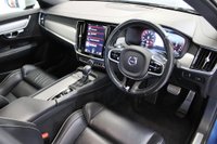 USED 2017 67 VOLVO S90 2.0 D4 R-Design Pro Saloon 4dr Diesel Auto Euro 6 (s/s) (190 ps) XENIUM, 360CAM, INTEL SURROUND