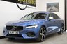 USED 2017 67 VOLVO S90 2.0 D4 R-Design Pro Saloon 4dr Diesel Auto Euro 6 (s/s) (190 ps) XENIUM, 360CAM, INTEL SURROUND
