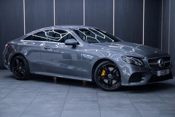 2017 MERCEDES-BENZ E CLASS 2.0 E300 AMG Line Coupe 2dr Petrol G-Tronic+ Euro 6 (s/s) (245 ps) &pound;18390.00