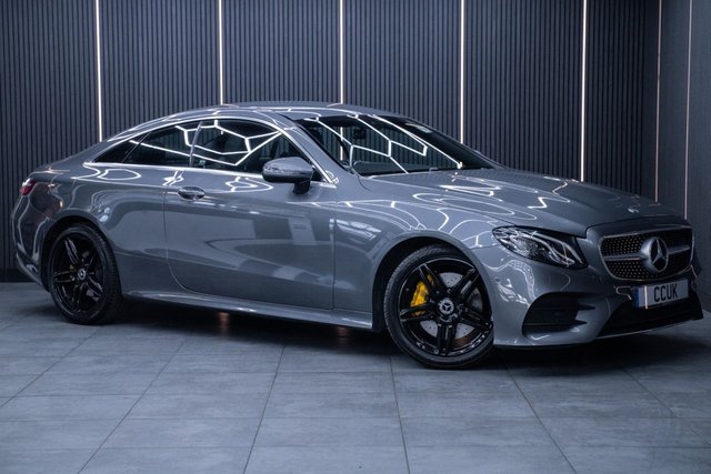 View our MERCEDES-BENZ E CLASS