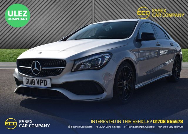 View our Mercedes-Benz Cla 2.1 CLA220d AMG Line Coupe 4dr Diesel 7G-DCT Euro 6 (s/s) (177 ps)