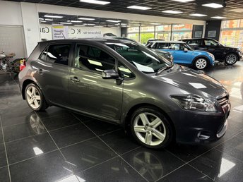 View our TOYOTA AURIS