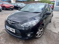 USED 2009 09 MAZDA MAZDA2 1.6D Sport Euro 4 5dr Â£35 TAX|1ST TIME CAR|P/SENSORS