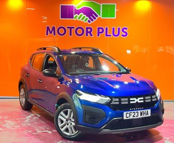 2023 DACIA SANDERO STEPWAY 1.0 TCe Essential Hatchback 5dr Petrol Manual Euro 6 (s/s) (90 ps) &pound;10999.00