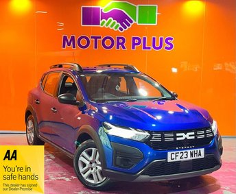 2023 DACIA SANDERO STEPWAY 1.0 TCe Essential Hatchback 5dr Petrol Manual Euro 6 (s/s) (90 ps) &pound;10999.00