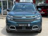 USED 2019 19 CITROEN C5 AIRCROSS 1.2 PureTech Flair Plus SUV 5dr Petrol Manual Euro 6 (s/s) (130 ps) Finished in  TIJUCA BLUE MET with contrasting GREY LEATHER and CLOTH trim. The C5 AIRCROSS is really relaxing to drive and its stylish design makes it look more expensive than it is. This eye catching, economical and easy to drive family car, cuts an unmistakable figure on the road, Features include Pan Roof, Nav, Rear Camera, Elec Seats, Gesture Boot, DAB, Park Sensors, B/Tooth, 19 Alloys and more. Dealer serviced at 16770 miles, 28611 miles, 54319 miles (Inc Timing Belt) and at 68157 miles.