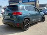 USED 2019 19 CITROEN C5 AIRCROSS 1.2 PureTech Flair Plus SUV 5dr Petrol Manual Euro 6 (s/s) (130 ps) Finished in  TIJUCA BLUE MET with contrasting GREY LEATHER and CLOTH trim. The C5 AIRCROSS is really relaxing to drive and its stylish design makes it look more expensive than it is. This eye catching, economical and easy to drive family car, cuts an unmistakable figure on the road, Features include Pan Roof, Nav, Rear Camera, Elec Seats, Gesture Boot, DAB, Park Sensors, B/Tooth, 19 Alloys and more. Dealer serviced at 16770 miles, 28611 miles, 54319 miles (Inc Timing Belt) and at 68157 miles.