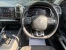 USED 2019 19 CITROEN C5 AIRCROSS 1.2 PureTech Flair Plus SUV 5dr Petrol Manual Euro 6 (s/s) (130 ps) Finished in  TIJUCA BLUE MET with contrasting GREY LEATHER and CLOTH trim. The C5 AIRCROSS is really relaxing to drive and its stylish design makes it look more expensive than it is. This eye catching, economical and easy to drive family car, cuts an unmistakable figure on the road, Features include Pan Roof, Nav, Rear Camera, Elec Seats, Gesture Boot, DAB, Park Sensors, B/Tooth, 19 Alloys and more. Dealer serviced at 16770 miles, 28611 miles, 54319 miles (Inc Timing Belt) and at 68157 miles.