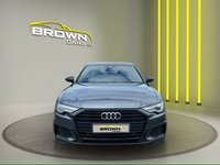 USED 2019 19 AUDI A6 SALOON 2.0 TDI 40 Black Edition Saloon 4dr Diesel S Tronic Euro 6 (s/s) (204 ps) 