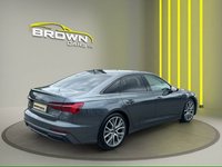 USED 2019 19 AUDI A6 SALOON 2.0 TDI 40 Black Edition Saloon 4dr Diesel S Tronic Euro 6 (s/s) (204 ps) 