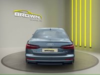 USED 2019 19 AUDI A6 SALOON 2.0 TDI 40 Black Edition Saloon 4dr Diesel S Tronic Euro 6 (s/s) (204 ps) 