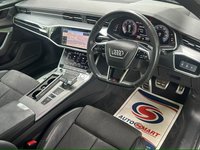 USED 2019 19 AUDI A6 SALOON 2.0 TDI 40 Black Edition Saloon 4dr Diesel S Tronic Euro 6 (s/s) (204 ps) 