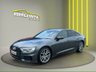 USED 2019 19 AUDI A6 SALOON 2.0 TDI 40 Black Edition Saloon 4dr Diesel S Tronic Euro 6 (s/s) (204 ps) 