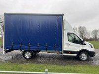 USED 2024 24 FORD TRANSIT 2.0 350 Leader 3.5t. L4 Lwb 4.2m Curtainside Tail Lift, Eu 6 130ps Air Conditioning, Nice Condition