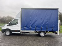 USED 2024 24 FORD TRANSIT 2.0 350 Leader 3.5t. L4 Lwb 4.2m Curtainside Tail Lift, Eu 6 130ps Air Conditioning, Nice Condition