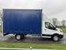 USED 2024 24 FORD TRANSIT 2.0 350 Leader 3.5t. L4 Lwb 4.2m Curtainside Tail Lift, Eu 6 130ps Air Conditioning, Nice Condition