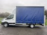 USED 2024 24 FORD TRANSIT 2.0 350 Leader 3.5t. L4 Lwb 4.2m Curtainside Tail Lift, Eu 6 130ps Air Conditioning, Nice Condition