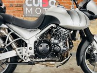 USED 2005 05 TRIUMPH TIGER 955I ADVENTURE Full Triumph Luggage