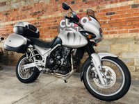 USED 2005 05 TRIUMPH TIGER 955I ADVENTURE Full Triumph Luggage
