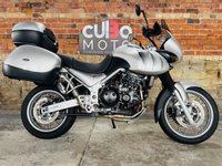 USED 2005 05 TRIUMPH TIGER 955I ADVENTURE Full Triumph Luggage