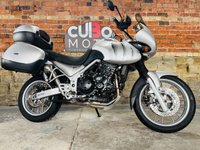 USED 2005 05 TRIUMPH TIGER 955I ADVENTURE Full Triumph Luggage