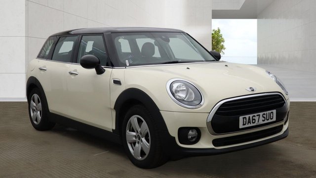 View our MINI CLUBMAN