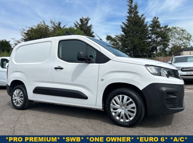 View our PEUGEOT PARTNER