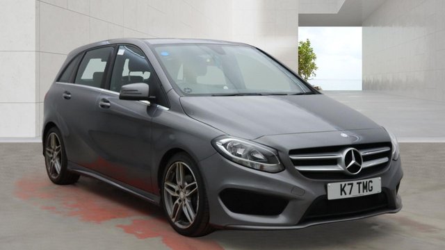 View our MERCEDES-BENZ B-CLASS