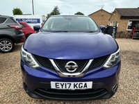 USED 2017 17 NISSAN QASHQAI 1.5 dCi Acenta SUV 5dr Diesel Manual 2WD Euro 6 (s/s) (110 ps) 