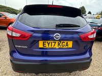 USED 2017 17 NISSAN QASHQAI 1.5 dCi Acenta SUV 5dr Diesel Manual 2WD Euro 6 (s/s) (110 ps) 