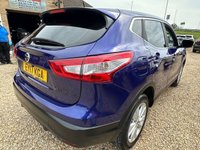 USED 2017 17 NISSAN QASHQAI 1.5 dCi Acenta SUV 5dr Diesel Manual 2WD Euro 6 (s/s) (110 ps) 