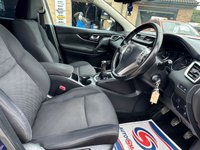 USED 2017 17 NISSAN QASHQAI 1.5 dCi Acenta SUV 5dr Diesel Manual 2WD Euro 6 (s/s) (110 ps) 