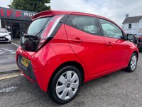 USED 2015 65 TOYOTA AYGO 1.0 VVT-i x-play Hatchback 5dr Petrol Manual Euro 5 Euro 5 (68 ps) Buy with Complete Confidence from Sheriff Motors, All our vehicles are extensively road tested and thoroughly inspected prior to sale. Each vehicle comes with a new 1 year mot and we rectify all advisories and failures at no additional cost to our customers, plus a full oil and filter service. For added peace of mind, every car includes a 6 month complimentary RAC Warranty, 12 months Rac Breakdown Cover giving you complete confidence when you buy from Sheriff Motors.