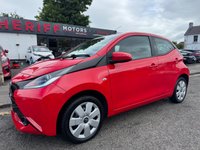 USED 2015 65 TOYOTA AYGO 1.0 VVT-i x-play Hatchback 5dr Petrol Manual Euro 5 Euro 5 (68 ps) Buy with Complete Confidence from Sheriff Motors, All our vehicles are extensively road tested and thoroughly inspected prior to sale. Each vehicle comes with a new 1 year mot and we rectify all advisories and failures at no additional cost to our customers, plus a full oil and filter service. For added peace of mind, every car includes a 6 month complimentary RAC Warranty, 12 months Rac Breakdown Cover giving you complete confidence when you buy from Sheriff Motors.