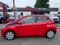 USED 2015 65 TOYOTA AYGO 1.0 VVT-i x-play Hatchback 5dr Petrol Manual Euro 5 Euro 5 (68 ps) Buy with Complete Confidence from Sheriff Motors, All our vehicles are extensively road tested and thoroughly inspected prior to sale. Each vehicle comes with a new 1 year mot and we rectify all advisories and failures at no additional cost to our customers, plus a full oil and filter service. For added peace of mind, every car includes a 6 month complimentary RAC Warranty, 12 months Rac Breakdown Cover giving you complete confidence when you buy from Sheriff Motors.