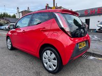 USED 2015 65 TOYOTA AYGO 1.0 VVT-i x-play Hatchback 5dr Petrol Manual Euro 5 Euro 5 (68 ps) Buy with Complete Confidence from Sheriff Motors, All our vehicles are extensively road tested and thoroughly inspected prior to sale. Each vehicle comes with a new 1 year mot and we rectify all advisories and failures at no additional cost to our customers, plus a full oil and filter service. For added peace of mind, every car includes a 6 month complimentary RAC Warranty, 12 months Rac Breakdown Cover giving you complete confidence when you buy from Sheriff Motors.