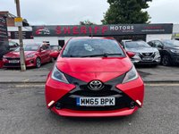USED 2015 65 TOYOTA AYGO 1.0 VVT-i x-play Hatchback 5dr Petrol Manual Euro 5 Euro 5 (68 ps) Buy with Complete Confidence from Sheriff Motors, All our vehicles are extensively road tested and thoroughly inspected prior to sale. Each vehicle comes with a new 1 year mot and we rectify all advisories and failures at no additional cost to our customers, plus a full oil and filter service. For added peace of mind, every car includes a 6 month complimentary RAC Warranty, 12 months Rac Breakdown Cover giving you complete confidence when you buy from Sheriff Motors.