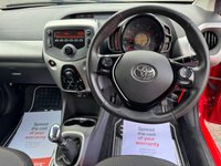 USED 2015 65 TOYOTA AYGO 1.0 VVT-i x-play Hatchback 5dr Petrol Manual Euro 5 Euro 5 (68 ps) Buy with Complete Confidence from Sheriff Motors, All our vehicles are extensively road tested and thoroughly inspected prior to sale. Each vehicle comes with a new 1 year mot and we rectify all advisories and failures at no additional cost to our customers, plus a full oil and filter service. For added peace of mind, every car includes a 6 month complimentary RAC Warranty, 12 months Rac Breakdown Cover giving you complete confidence when you buy from Sheriff Motors.