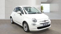 USED 2016 16 FIAT 500 1.2 ECO Pop Star Hatchback 3dr Petrol Manual Euro 6 (s/s) (69 bhp) 