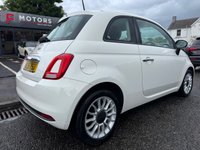 USED 2016 16 FIAT 500 1.2 ECO Pop Star Hatchback 3dr Petrol Manual Euro 6 (s/s) (69 bhp) Buy with Complete Confidence from Sheriff Motors, All our vehicles are extensively road tested and thoroughly inspected prior to sale. Each vehicle comes with a new 1 year mot and we rectify all advisories and failures at no additional cost to our customers, plus a full oil and filter service. For added peace of mind, every car includes a 6 month complimentary RAC Warranty, 12 months Rac Breakdown Cover giving you complete confidence when you buy from Sheriff Motors.