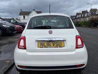 USED 2016 16 FIAT 500 1.2 ECO Pop Star Hatchback 3dr Petrol Manual Euro 6 (s/s) (69 bhp) Buy with Complete Confidence from Sheriff Motors, All our vehicles are extensively road tested and thoroughly inspected prior to sale. Each vehicle comes with a new 1 year mot and we rectify all advisories and failures at no additional cost to our customers, plus a full oil and filter service. For added peace of mind, every car includes a 6 month complimentary RAC Warranty, 12 months Rac Breakdown Cover giving you complete confidence when you buy from Sheriff Motors.