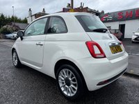 USED 2016 16 FIAT 500 1.2 ECO Pop Star Hatchback 3dr Petrol Manual Euro 6 (s/s) (69 bhp) Buy with Complete Confidence from Sheriff Motors, All our vehicles are extensively road tested and thoroughly inspected prior to sale. Each vehicle comes with a new 1 year mot and we rectify all advisories and failures at no additional cost to our customers, plus a full oil and filter service. For added peace of mind, every car includes a 6 month complimentary RAC Warranty, 12 months Rac Breakdown Cover giving you complete confidence when you buy from Sheriff Motors.