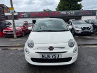 USED 2016 16 FIAT 500 1.2 ECO Pop Star Hatchback 3dr Petrol Manual Euro 6 (s/s) (69 bhp) Buy with Complete Confidence from Sheriff Motors, All our vehicles are extensively road tested and thoroughly inspected prior to sale. Each vehicle comes with a new 1 year mot and we rectify all advisories and failures at no additional cost to our customers, plus a full oil and filter service. For added peace of mind, every car includes a 6 month complimentary RAC Warranty, 12 months Rac Breakdown Cover giving you complete confidence when you buy from Sheriff Motors.