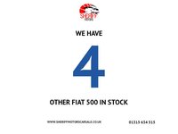 USED 2016 16 FIAT 500 1.2 ECO Pop Star Hatchback 3dr Petrol Manual Euro 6 (s/s) (69 bhp) Buy with Complete Confidence from Sheriff Motors, All our vehicles are extensively road tested and thoroughly inspected prior to sale. Each vehicle comes with a new 1 year mot and we rectify all advisories and failures at no additional cost to our customers, plus a full oil and filter service. For added peace of mind, every car includes a 6 month complimentary RAC Warranty, 12 months Rac Breakdown Cover giving you complete confidence when you buy from Sheriff Motors.