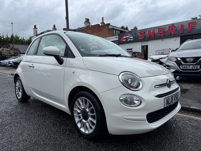 View our FIAT 500
