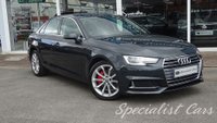 USED 2019 19 AUDI A4 2.0 TDI 40 Sport Saloon 4dr Diesel S Tronic quattro Euro 6 (s/s) (190 ps) 